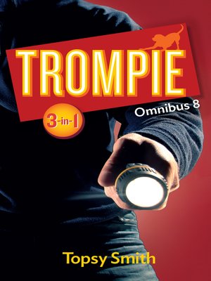 cover image of Trompie Omnibus 8